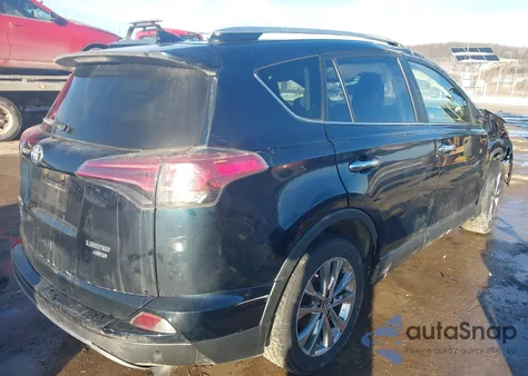 2017 Toyota Rav4 Limited from USA, damaged, VIN JTMDFREV2HJ156622